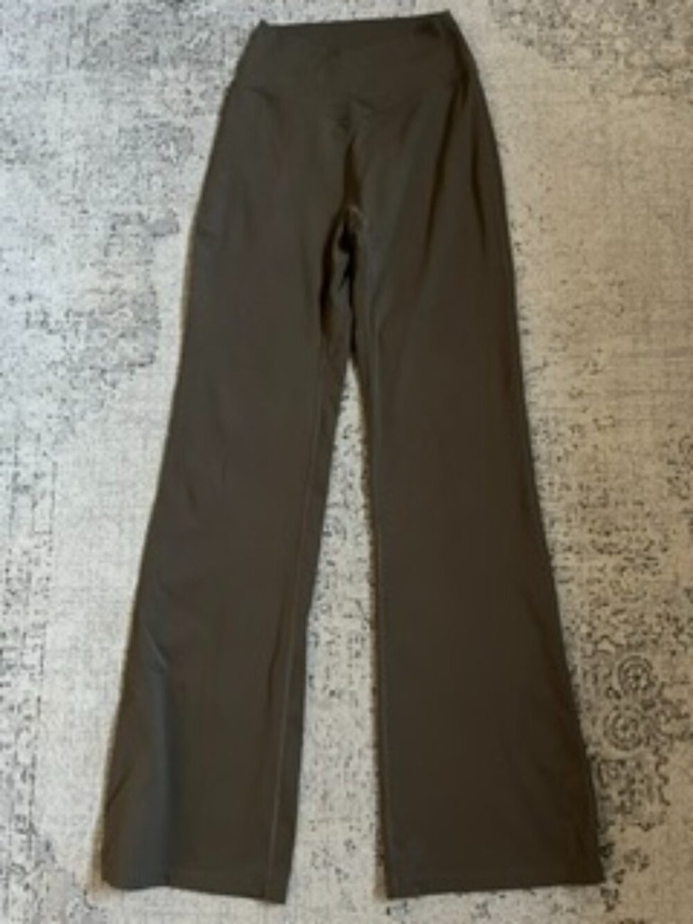AYBL Flared Leggings Gray Olive M